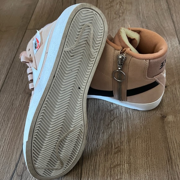 Womens Blazer Mid Rebel XX “Bio Beige” - Picture 6 of 6